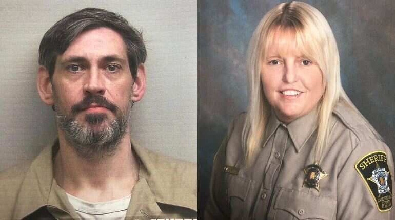 Romance or kidnap? Did a female US cop help escape of, or disappear with, a murder suspect? Romance or kidnap? Did a female US cop help escape of, or disappear with, a murder suspect?