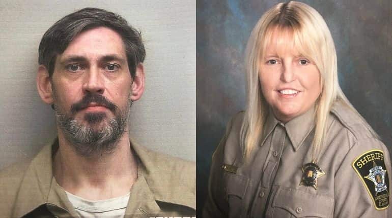 Romance or kidnap? Did a female US cop help escape of, or disappear with, a murder suspect?