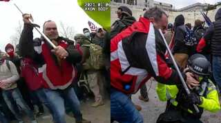 NYPD veteran convicted of assaulting police officer during Capitol riots