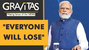 Gravitas: In Europe, PM Modi warns about the perils of war