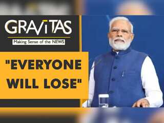 Gravitas: In Europe, PM Modi warns about the perils of war