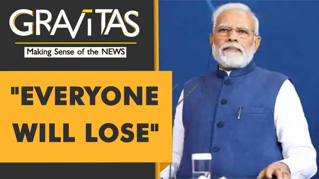 Gravitas: In Europe, PM Modi warns about the perils of war