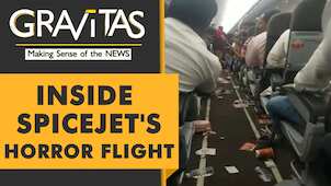 Gravitas: Severe turbulence hits SpiceJet flight from Mumbai to Durgapur