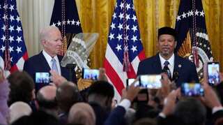 Muslims make US stronger every single day. They are being targeted with violence: Biden