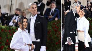 Met Gala 2022: Newlyweds Kourtney Kardashian, Travis Barker indulge in PDA on the red carpet