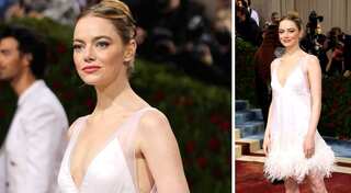 Emma Stone unleashes 1920s Flapper girl avatar at 2022 Met Gala