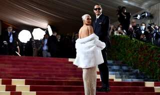 Kim Kardashian wears Marilyn Monroe gown as Met Gala celebrates Gilded Age