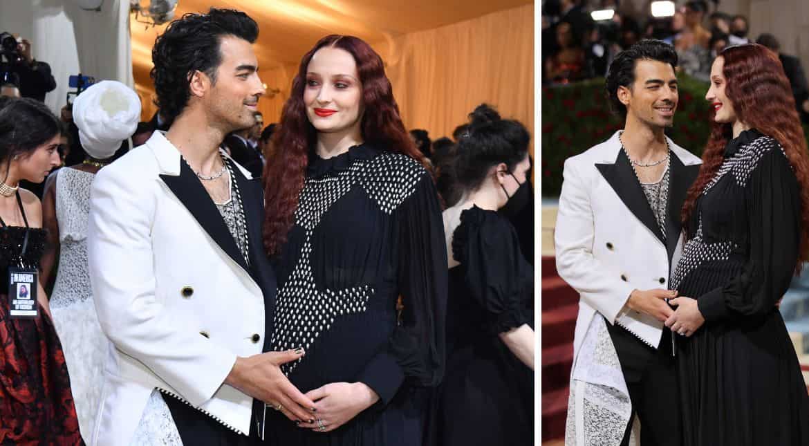 Met Gala 2022: Sophie Turner flaunts baby bump at red carpet alongside husband Joe Jonas Met Gala 2022: Sophie Turner flaunts baby bump at red carpet alongside husband Joe Jonas