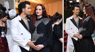 Met Gala 2022: Sophie Turner flaunts baby bump at red carpet alongside husband Joe Jonas