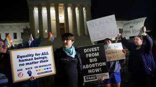 Leaked draft shows US Supreme Court set to strike down abortion rights: Politico 