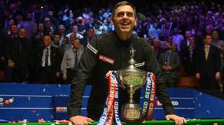 O'Sullivan sees off Trump to win seventh snooker world title