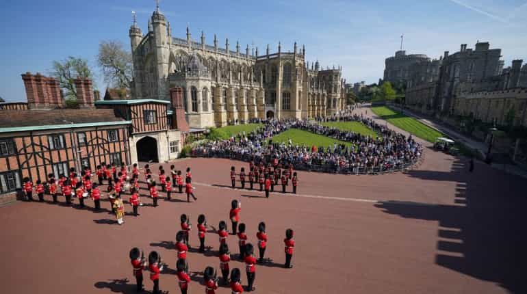Indian-origin man charged under Britain's Treason Act over crossbow threat to Queen Elizabeth II
