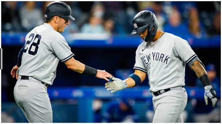 MLB roundup: Gleyber Torres-starrer New York Yankees earn 10th straight win
