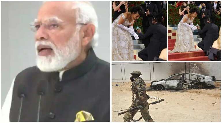 Top 10 world news: PM Modi urges Ukraine ceasefire, Met Gala witnesses marriage proposal, more news Top 10 world news: PM Modi urges Ukraine ceasefire, Met Gala witnesses marriage proposal, more news