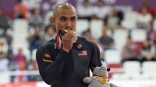 Malaysia's 'Pocket Rocketman' Olympic silver medallist has open-heart operation