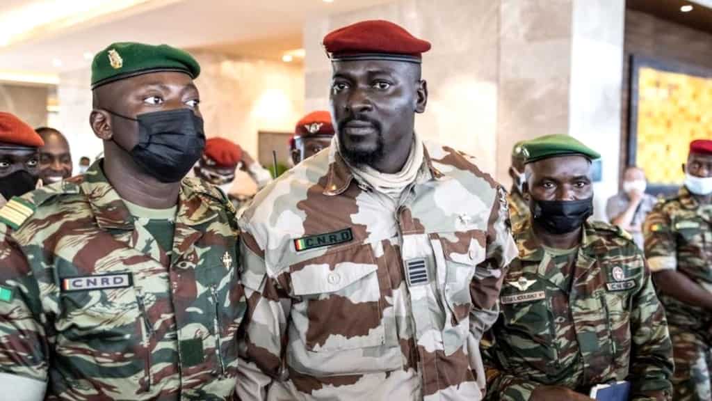 Guinea military leader proposes plan to move to civilian rule in three years