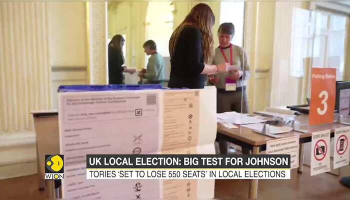 UK Local Election: Survey predicts heaviest losses for Tories in years