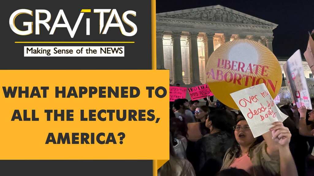 Gravitas: US top court is set to overturn abortion rights, reveals leaked document