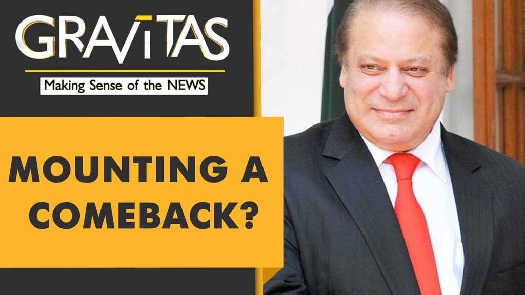 Gravitas: Nawaz Sharif to return to Pakistan?