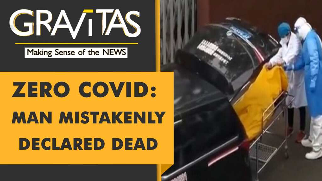 Gravitas: Shanghai man mistakenly declared dead