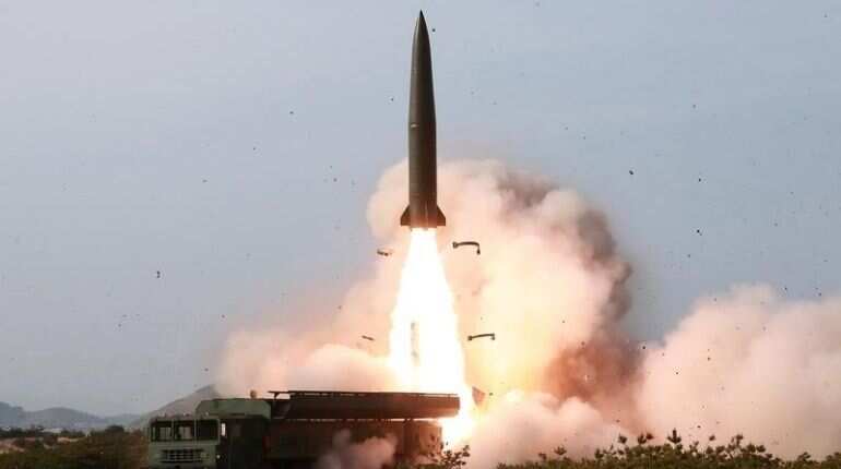 North Korea fires suspected ballistic missile off eastern coast, say South Korean and Japanese officials  