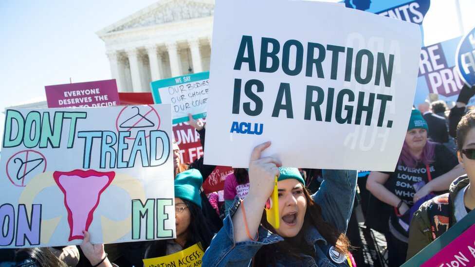 'Off our bodies': Abortion-rights protesters rally in US, spurred by draft Supreme Court opinion 'Off our bodies': Abortion-rights protesters rally in US, spurred by draft Supreme Court opinion