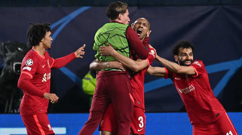 Liverpool fight back to beat Villarreal 3-2, reach Champions League final