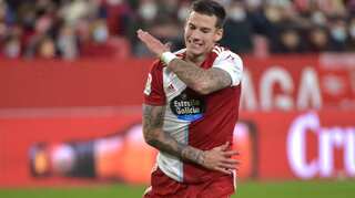 Spanish footballer Santi Mina handed four-year prison sentence after being found guilty of sexual abuse