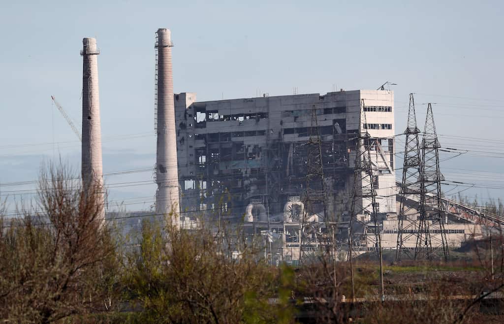 Not storming Azovstal steel plant, says Russia amid strikes on Mariupol