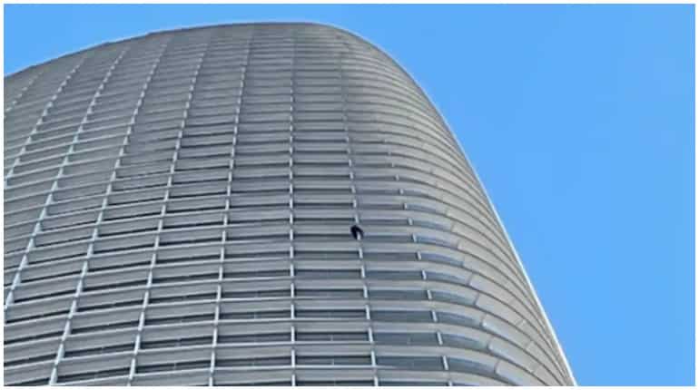 Anti-abortion, 'Pro-life Spider-Man', climbs 60-Storey tower in San Francisco