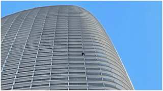 Anti-abortion, 'Pro-life Spider-Man', climbs 60-Storey tower in San Francisco