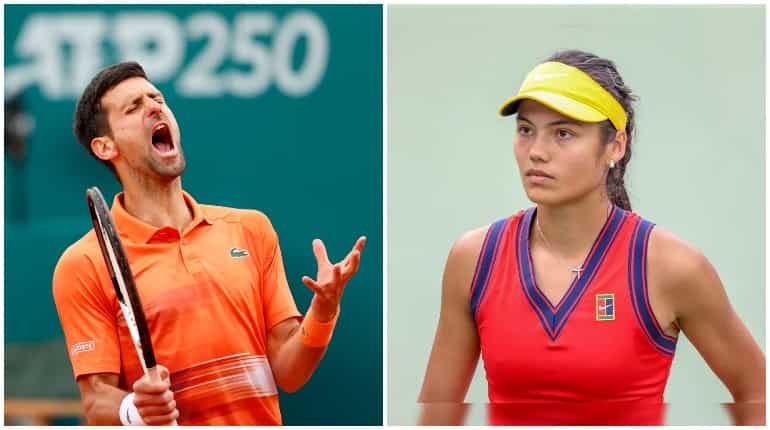 Madrid Open: World No. 1 Novak Djokovic stays perfect against Gael Monfils, Emma Raducanu knocked out Madrid Open: World No. 1 Novak Djokovic stays perfect against Gael Monfils, Emma Raducanu knocked out