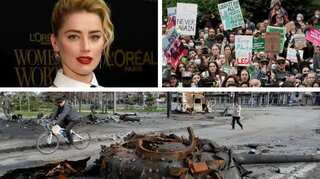 Top 10 world news: WHO's remarks on abortion, Amber Heard's mental health condition and more