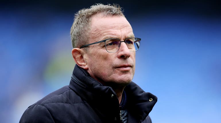 Manchester United must sign two 'modern' strikers, says Ralf Rangnick ahead of Erik Ten Hag's rebuild