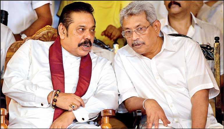 Sri Lanka opposition seeks no-confidence vote on Rajapaksa brothers