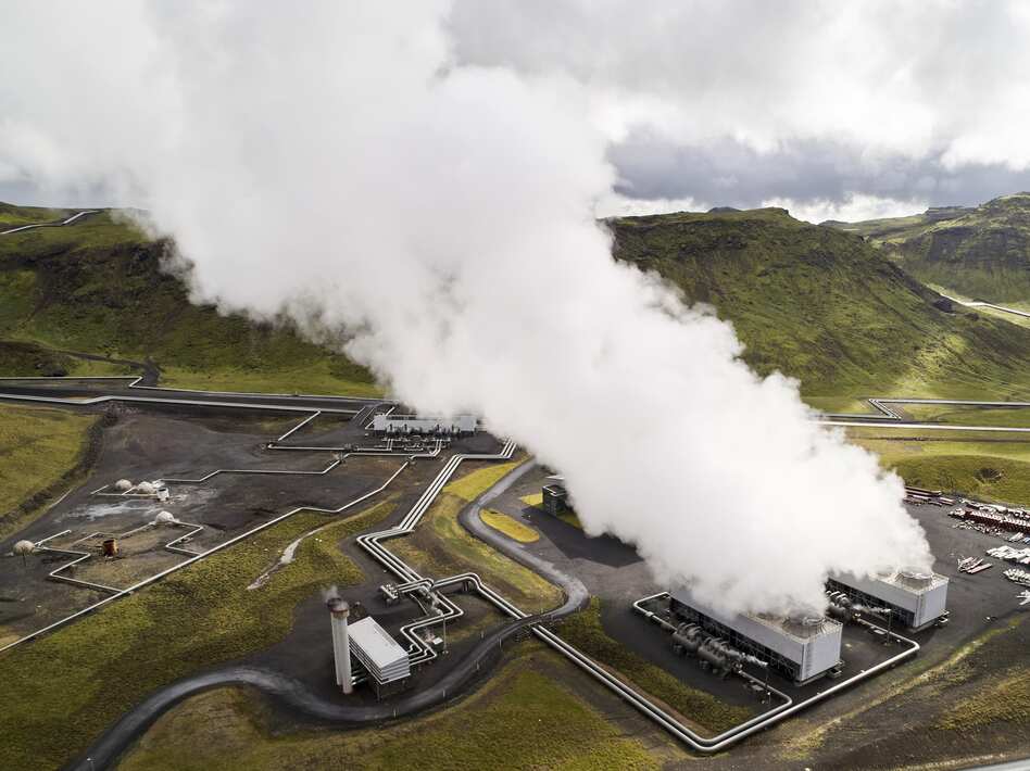 Vacuuming carbon from the air could help stop climate change says scientists