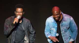 After Dave Chappelle gets tackled on stage, Chris Rock jokes if it was Will Smith