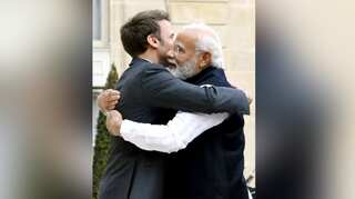 PM Modi dials French PM Macron, a day after latter's heartful Independence Day message to India