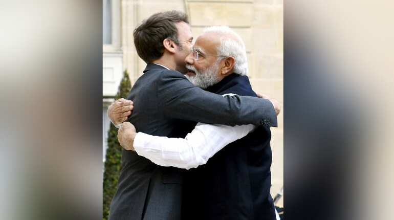 Macron, Modi to hold closed-door talks on Russia-Ukraine war: Reports