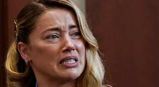 Tearful Amber Heard testifies ex-husband Johnny Depp turned violent