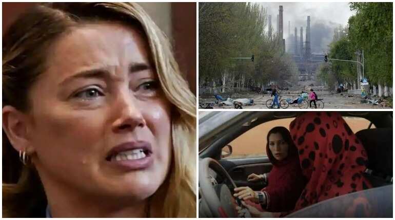 Morning news brief: Russia fights in Mariupol, Amber Heard testifies, more news