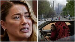 Morning news brief: Russia fights in Mariupol, Amber Heard testifies, more news