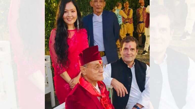 'Humble and simple person': Nepali singer posts photo with Rahul Gandhi