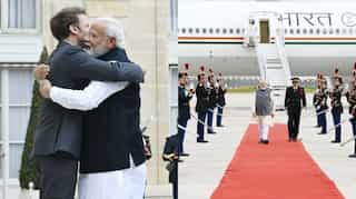 Indian PM Modi, French President Macron hold talks, call for end to Russia-Ukraine war