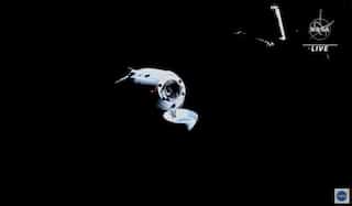 Four SpaceX Crew-3 astronauts start journey back to Earth from International Space Station