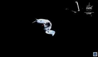 Four SpaceX Crew-3 astronauts start journey back to Earth from International Space Station