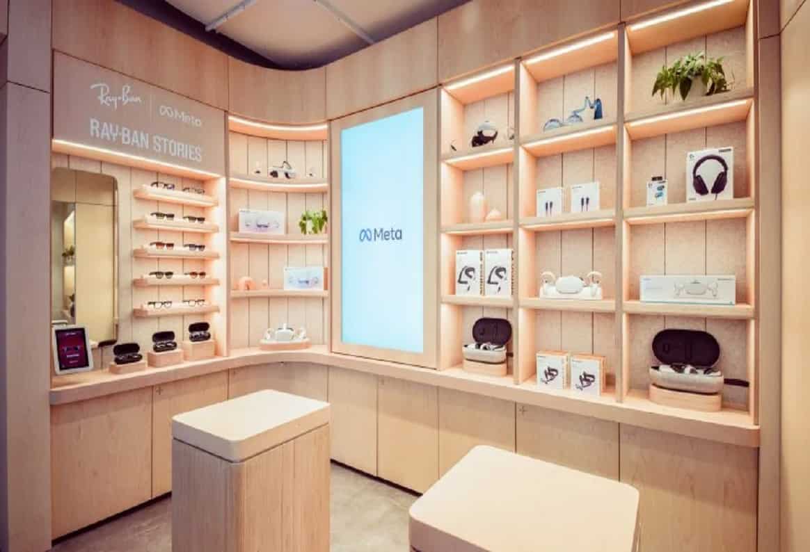 Meta Shop to open on May 9 | Photo: Meta |