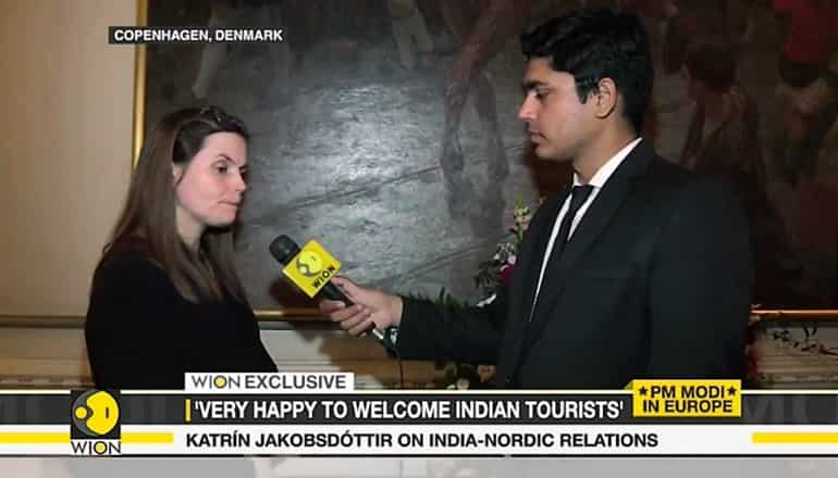 Exclusive | Iceland to help India when it comes to climate solutions, says PM Katrin Jakobsdottir