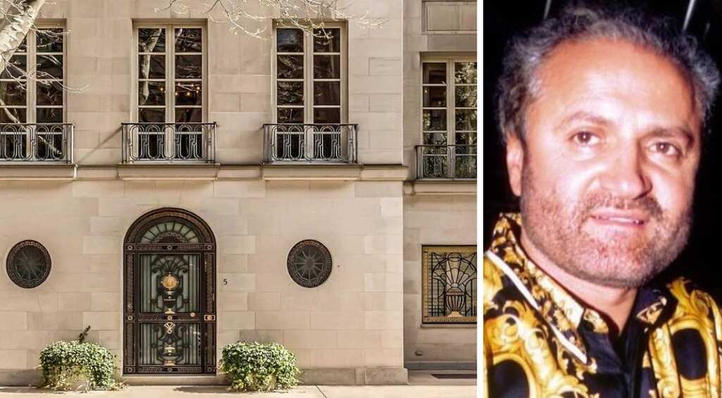 Versace's Manhattan townhouse goes up for sale for $70 million