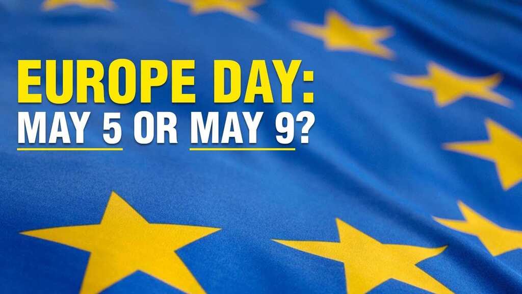 Europe Day: May 5 or May 9? When is it celebrated?